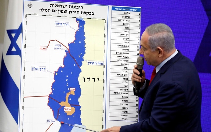 Kế hoạch Israel sáp nhập Bờ Tây không bao gồm thung lũng Jordan